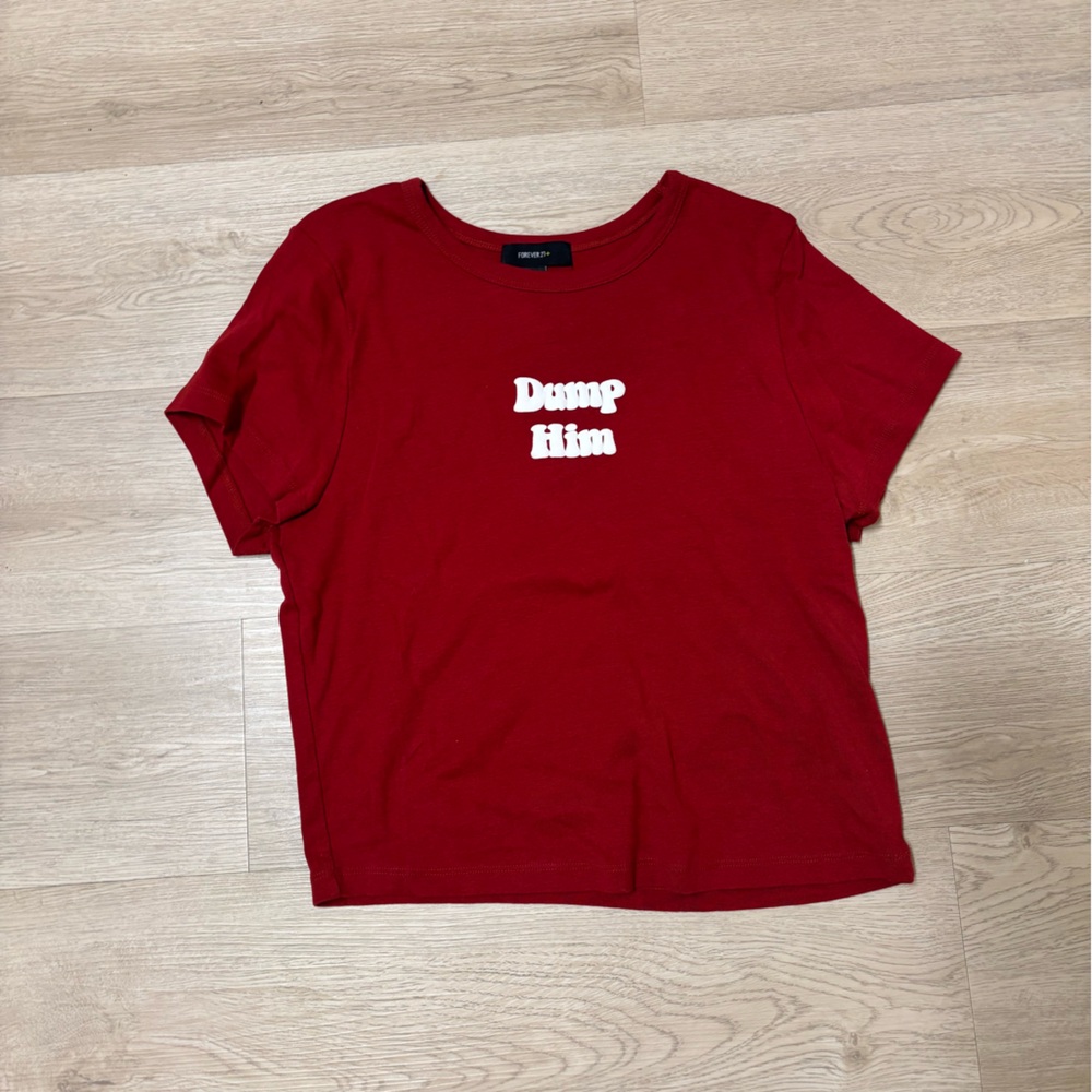 Forever 21 Red Women's Shorts